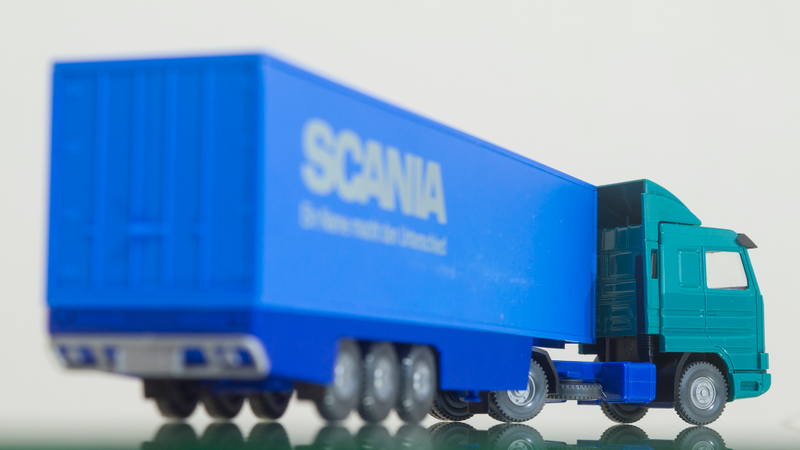 Illustration for article titled Scania Saturday - Wiking Scania 143